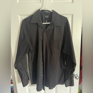 Black dress shirt XL